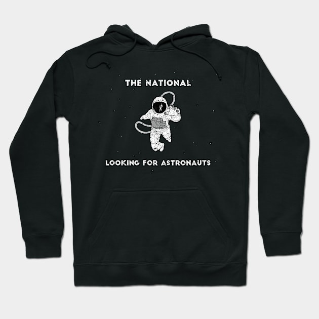 The National Band Looking for Astronauts Hoodie by TheN